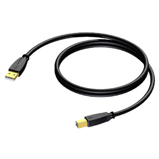 Procab CLD610/1,5 USB2.0 USB A to USB B cable 1,5m
